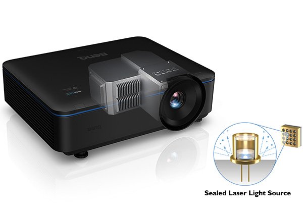 BenQ LU951 WUXGA Bluecore Laser projector is designed with Dustguard pro, which provides superior dustproofing.