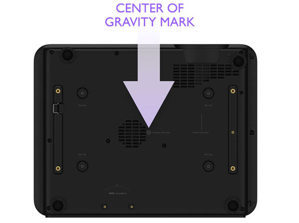 BenQ LU951ST: proyector BlueCore de tiro corto para salas de exposición