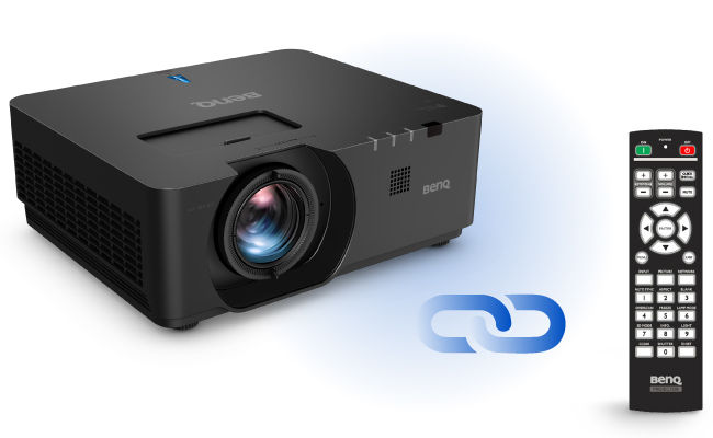 Videoprojecteur 5200 ansi lumens wuxga benq su922+ pour installation  professionnelle chez france projecteurs