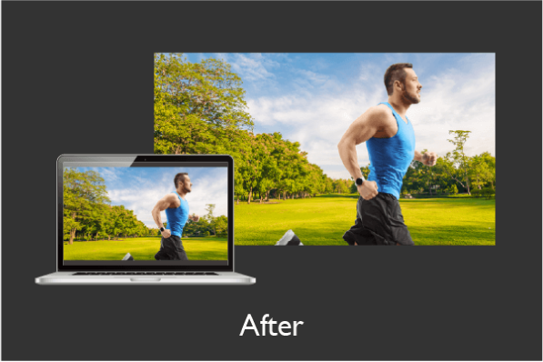 BenQ LU960UST Motion Blur Reduction and Fast Mode
