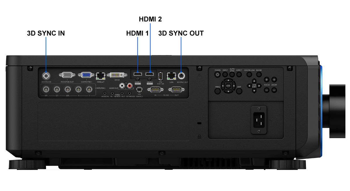 LU9800 BenQ - Proyector láser de alto brillo