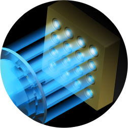 BenQ LU9800 Large Venue Projector with laser diodes improving light efficacy for superior brightness