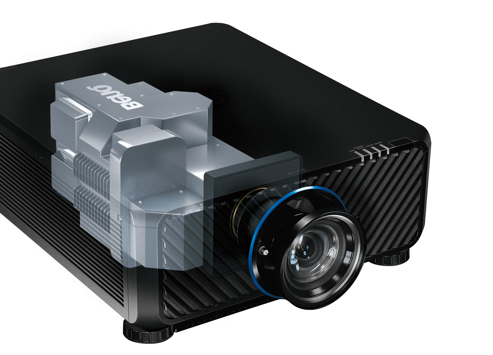 Videoproiettore per grandi ambienti BenQ LU9800 con certificazione IP5X di resistenza alla polvere superiore per condizioni difficili