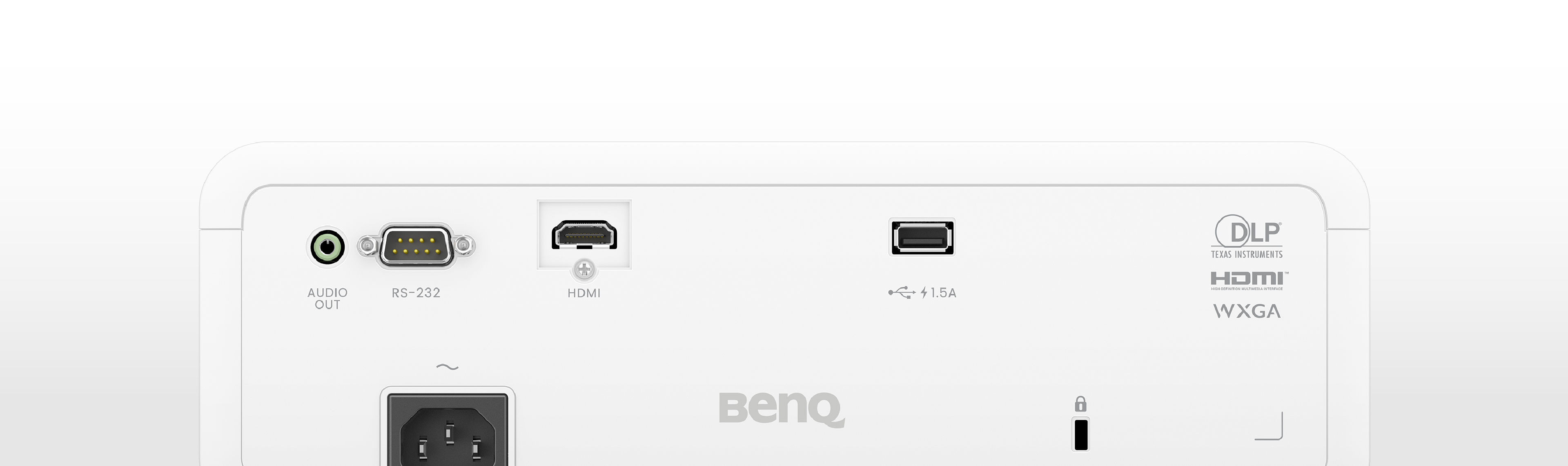 LW555C I/O Ports