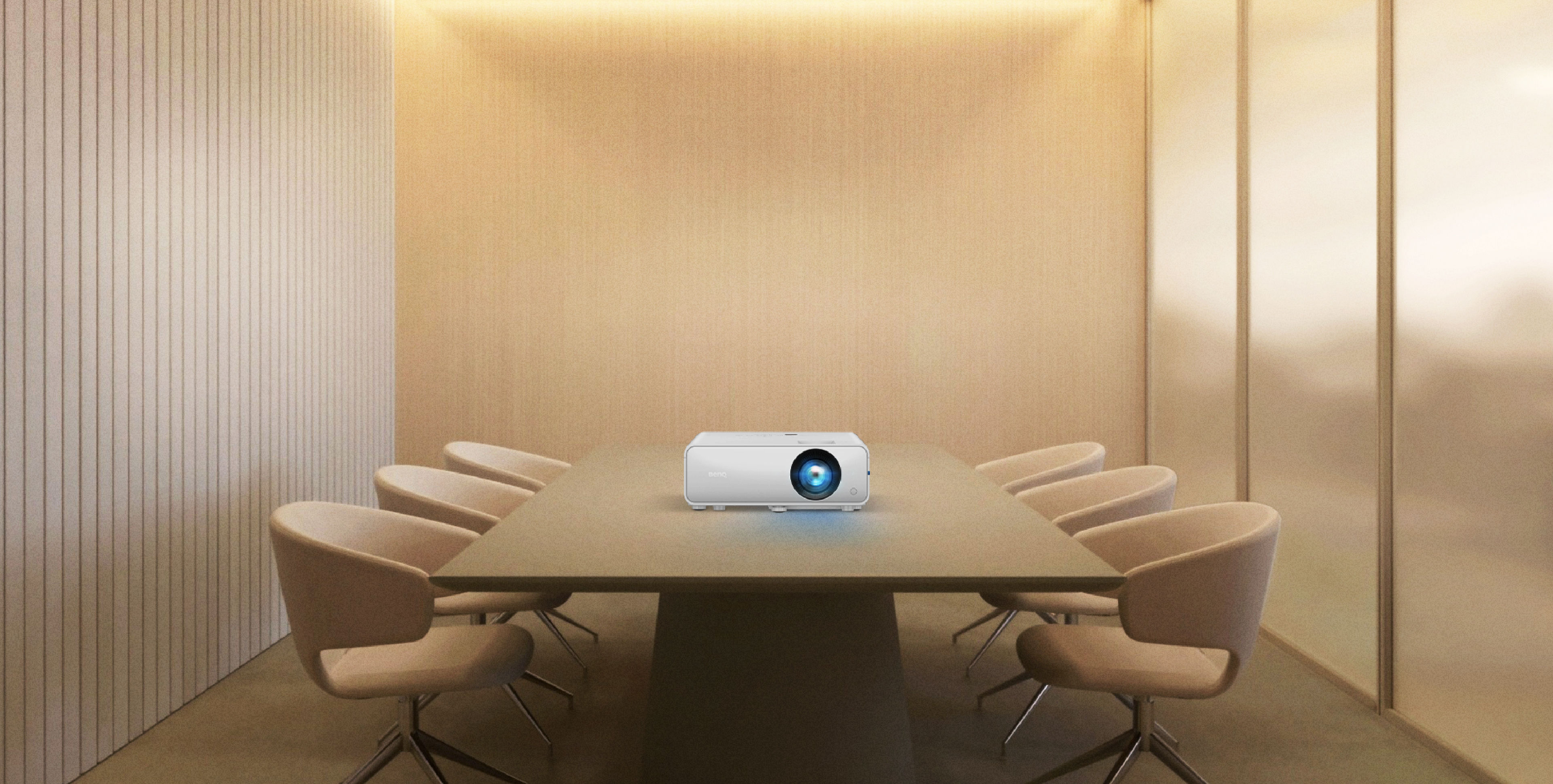 LW555C 3500lms WXGA Laser Meeting Room Projector - BenQ Business