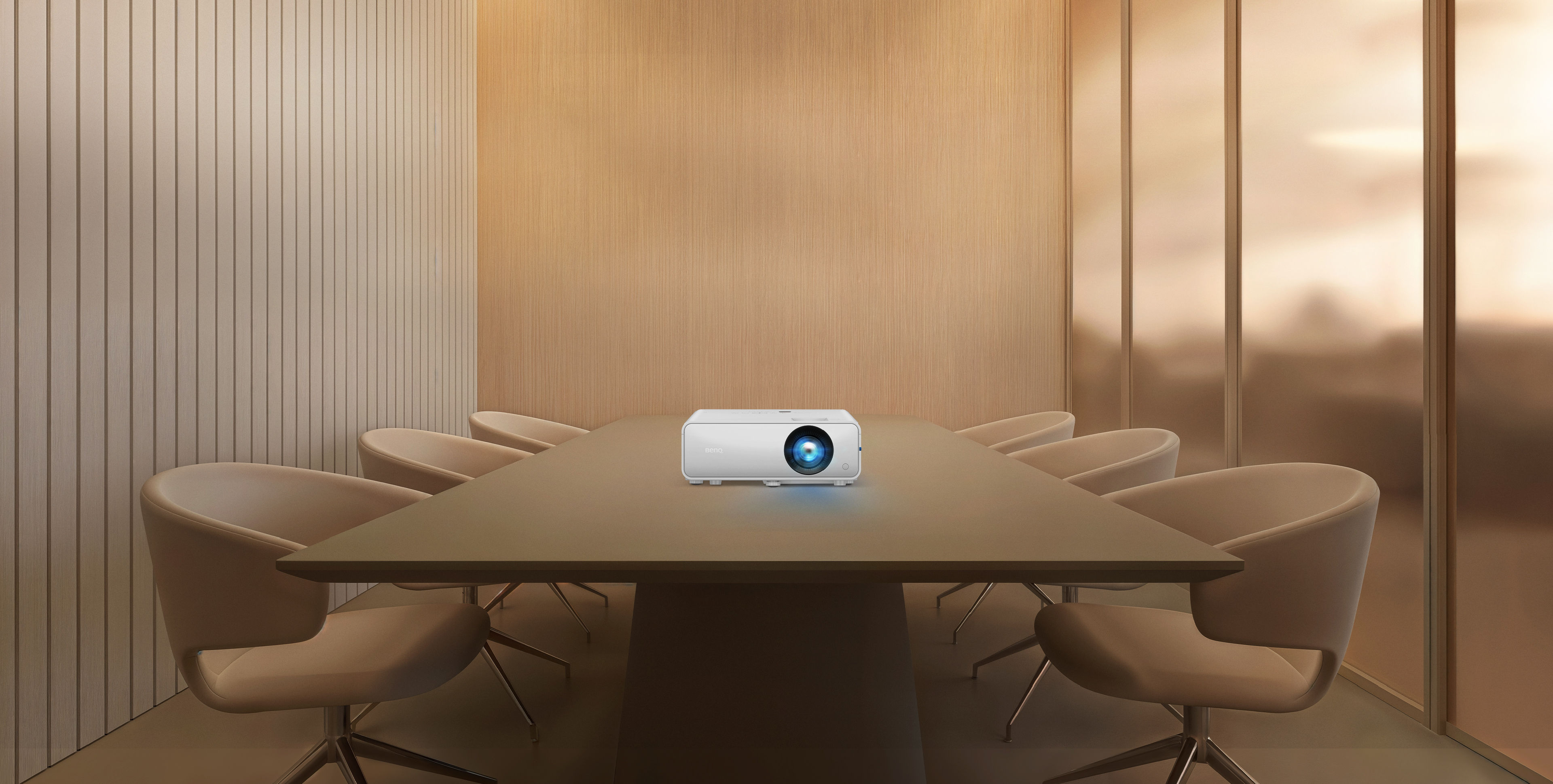 LW555C 3500 AL WXGA Laser Meeting Room Projector