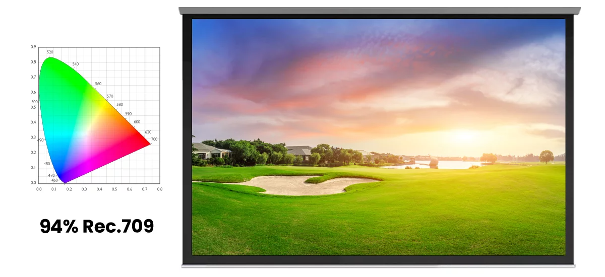 BenQ LW600ST+ 色彩亮麗不打折