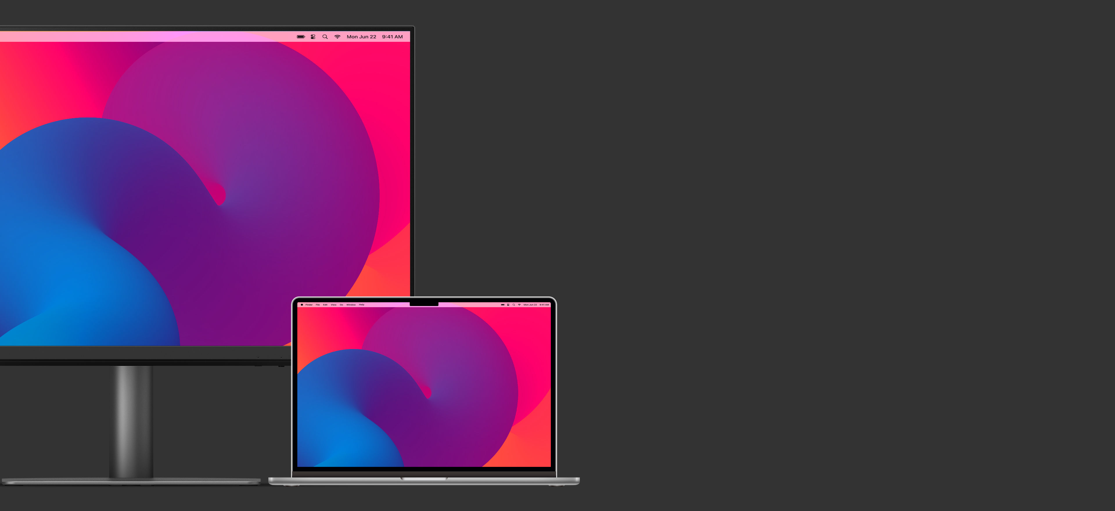 מצב M-book - התאמת צבעים למכשירי Mac