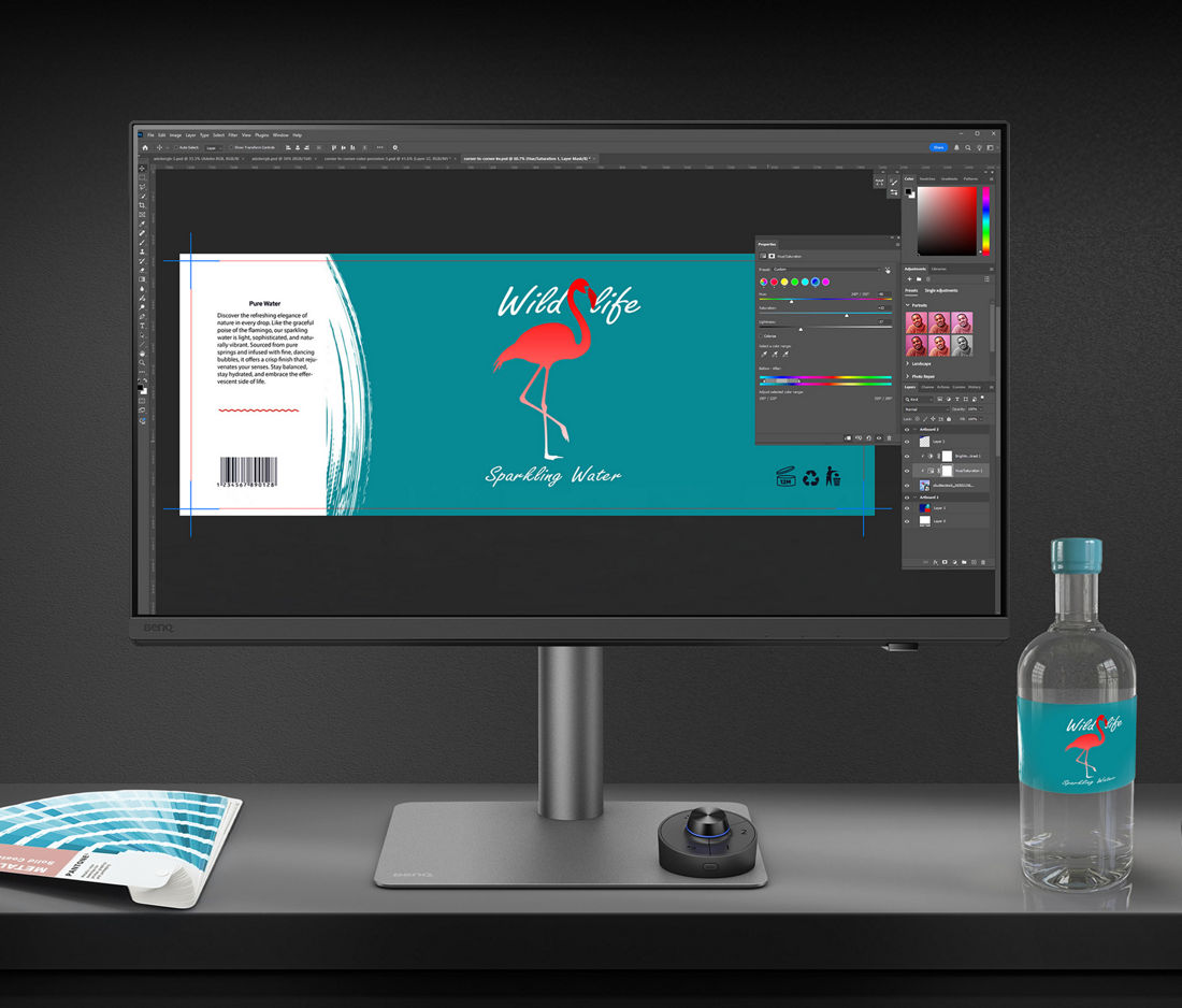 BenQ Creative Pro PD2732U | 27インチ 4K デザイナー向けモニター