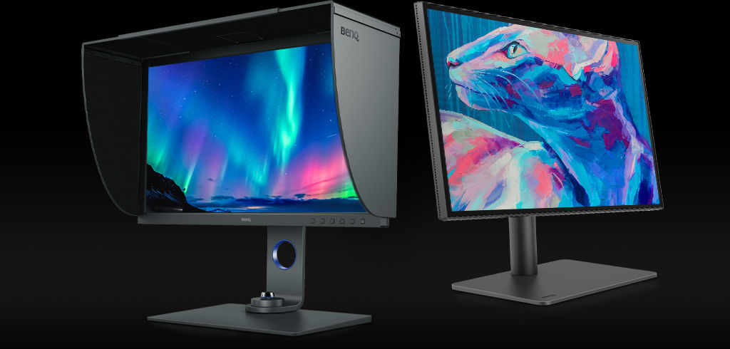 BenQ Monitory pro Color Experts profesionály 