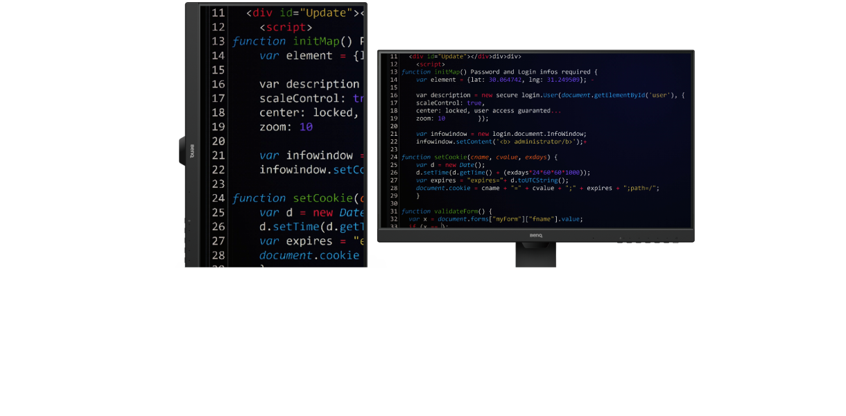 BenQ Mac compatible monitors