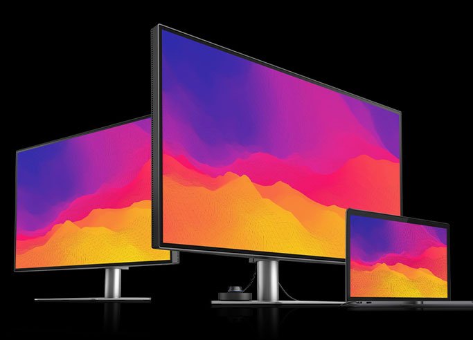 Mac kompatibilis dizájn monitor