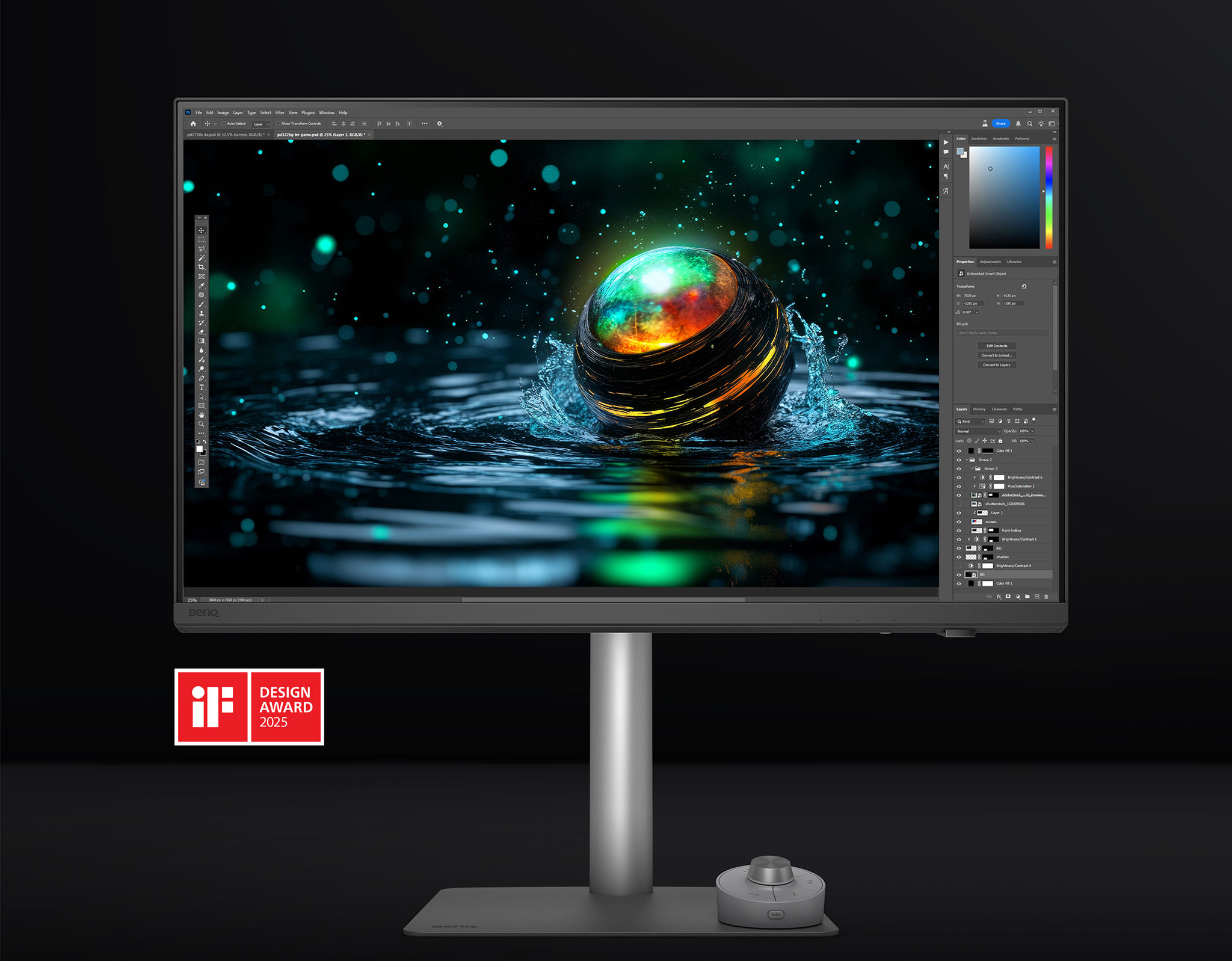 BenQ New Designer Monitor|PD2730S and PD3226G | BenQ AU