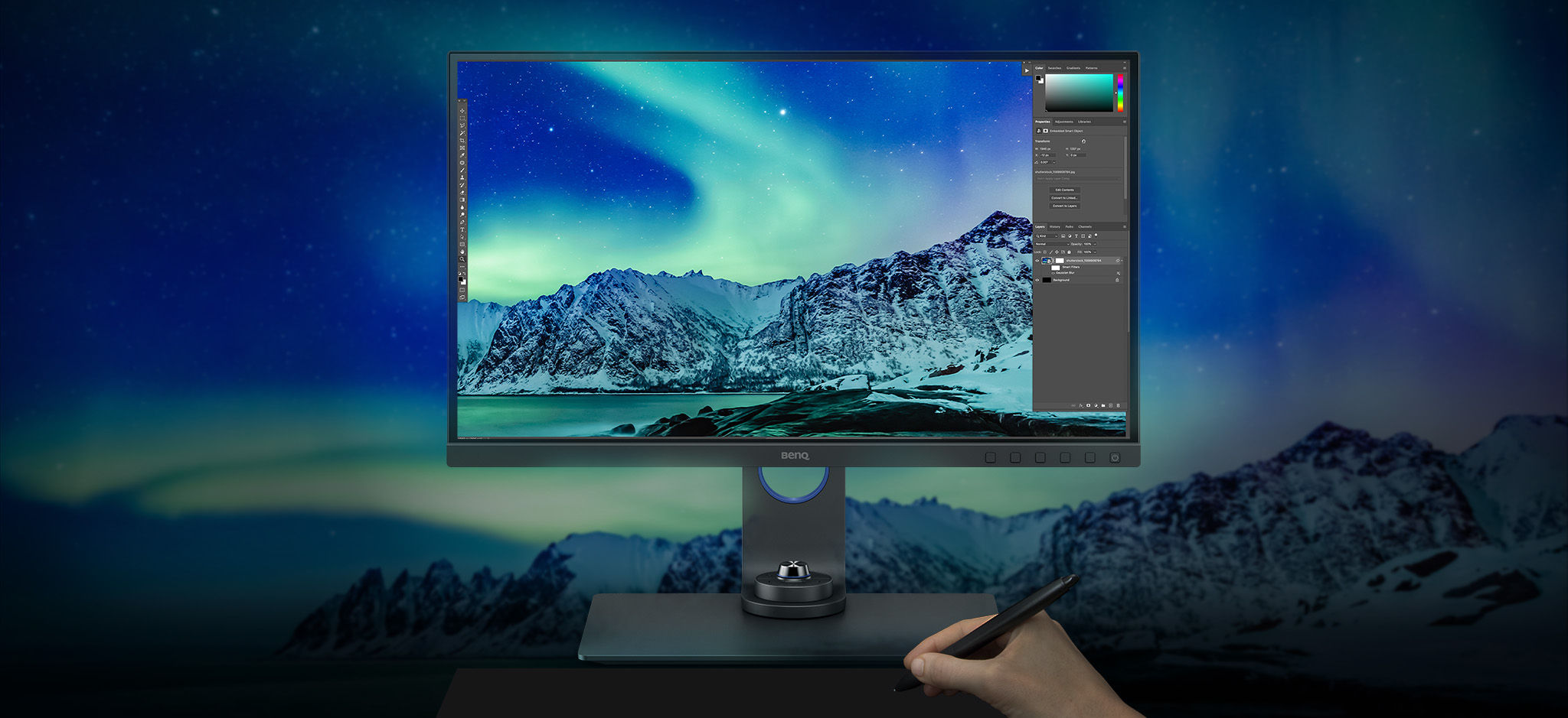 BenQ Designer Monitors for Creative Design