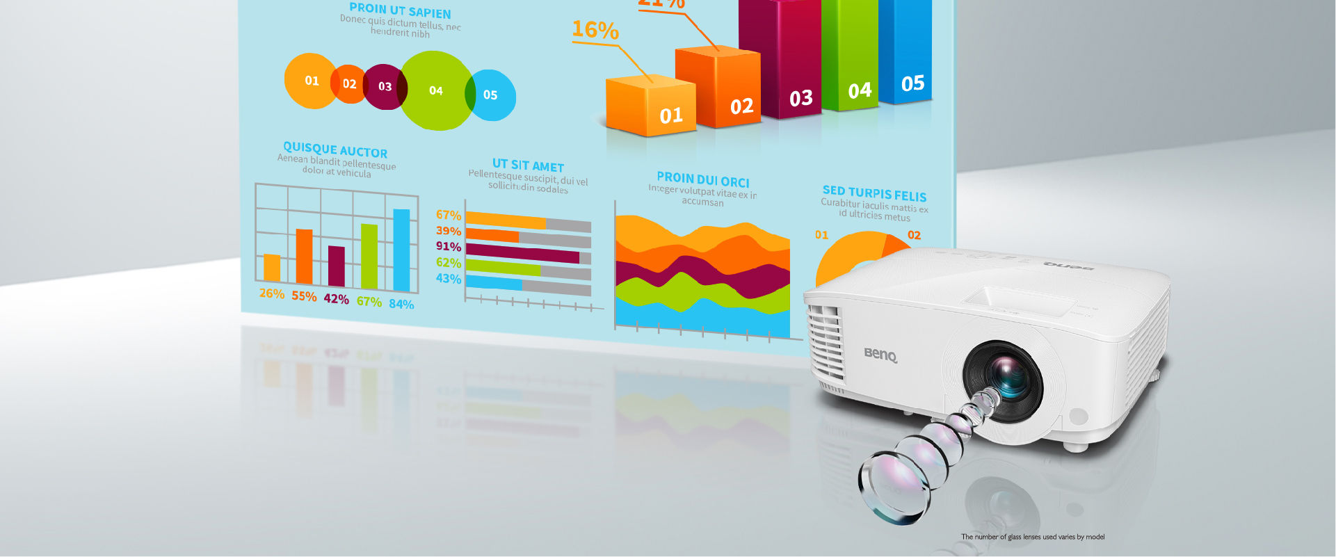 MW612 4000lms WXGA Meeting Room Projector