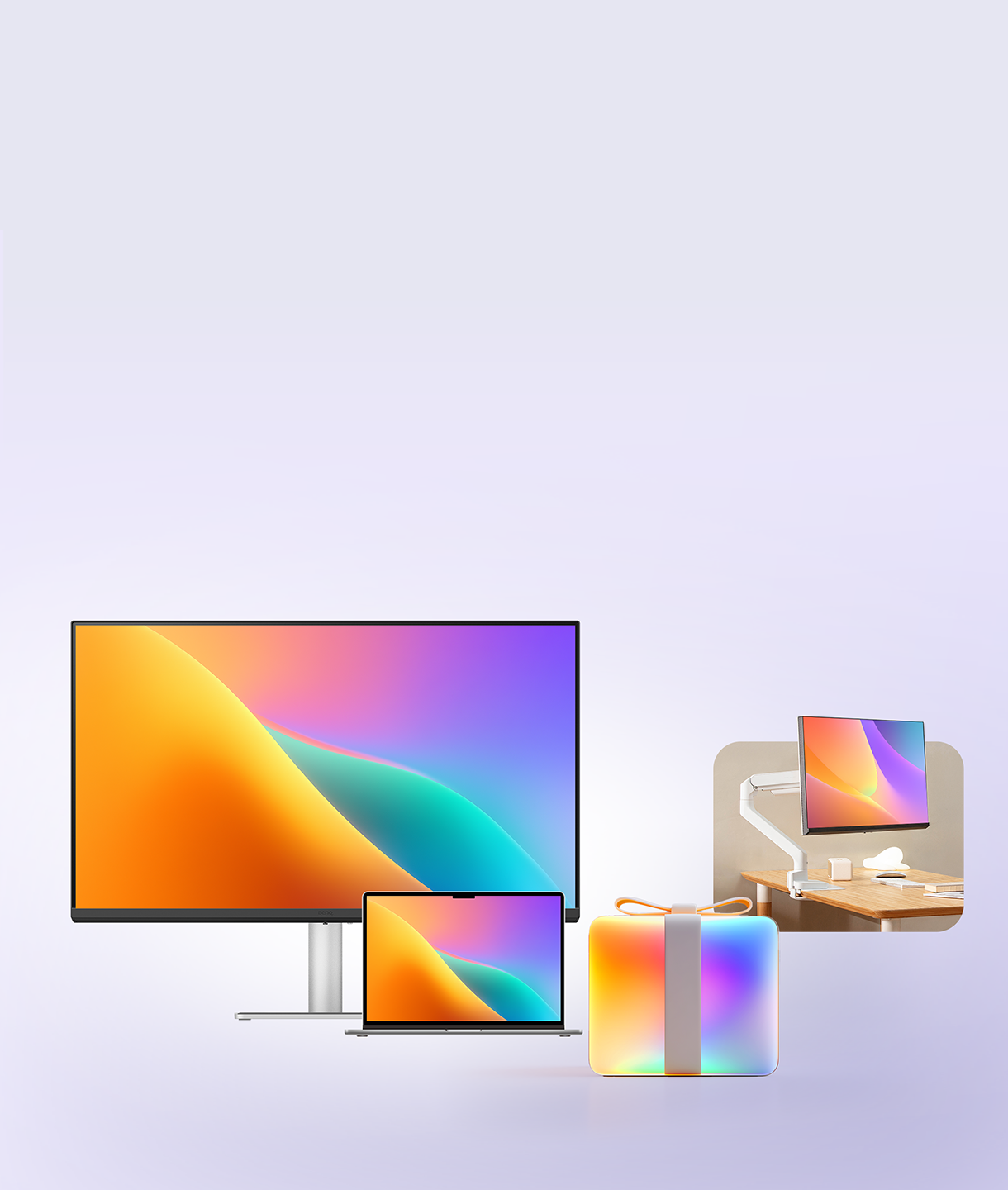 Get The Chance to Win BenQ Ergo Arm