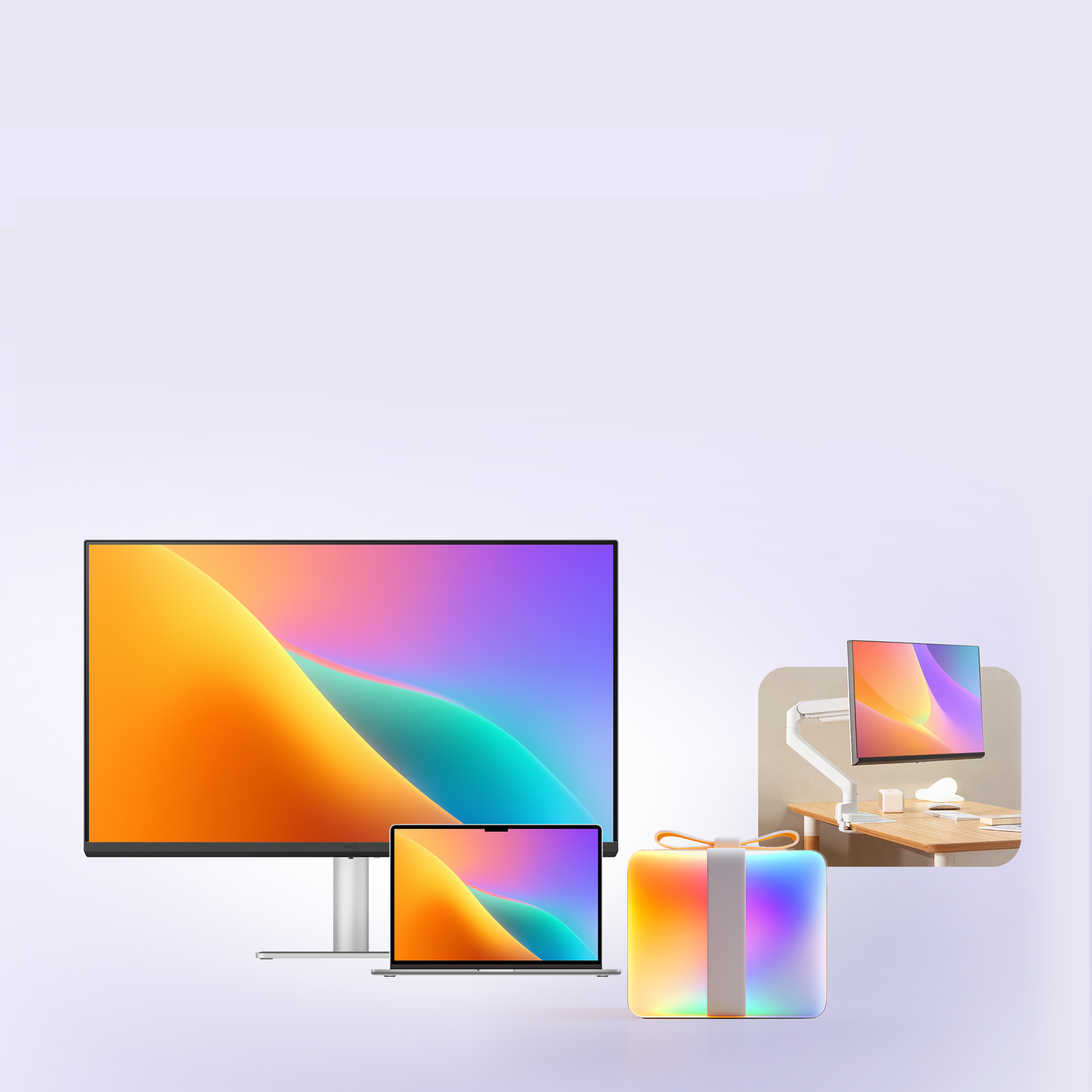 Get The Chance to Win BenQ Ergo Arm