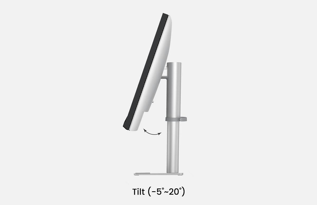 Tilt -5~20o