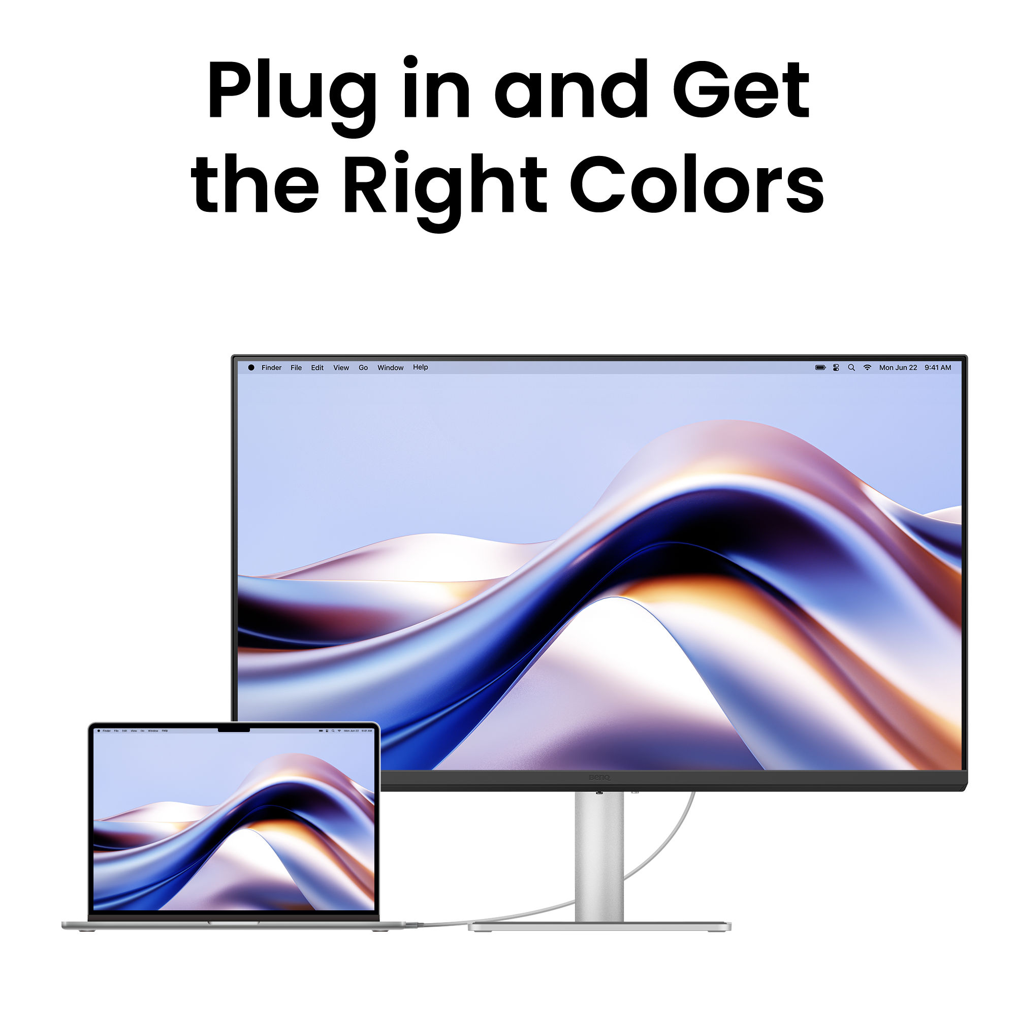 Buy MA270U 27” 4K Nano Matte Monitor for MacBook | BenQ US