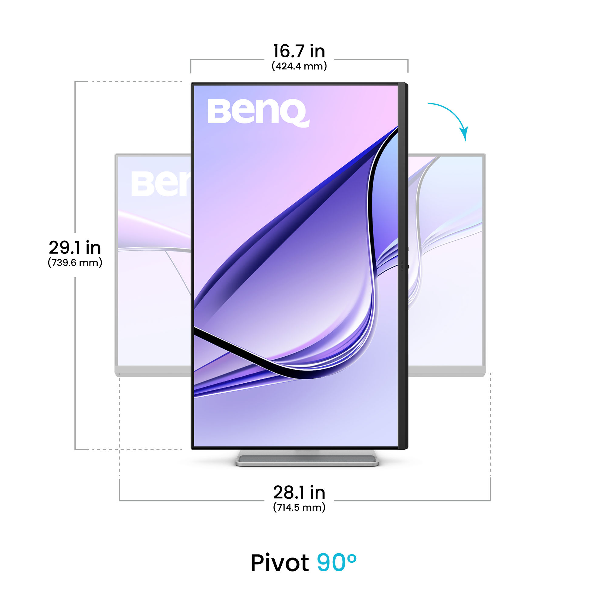 Buy MA320U 32” 4K Nano Matte Monitor for MacBook | BenQ US