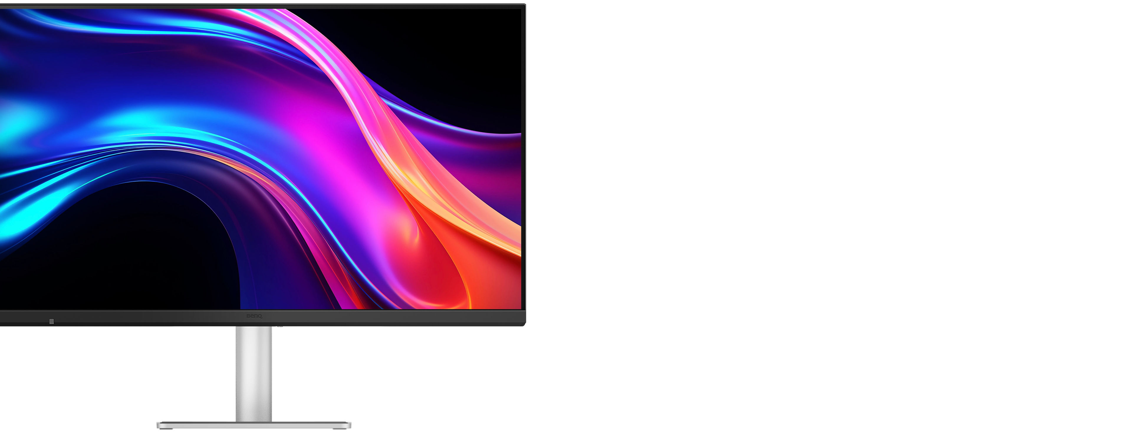 The Nano Gloss surface brings crystal-clear depth, true blacks, and brilliant highlights