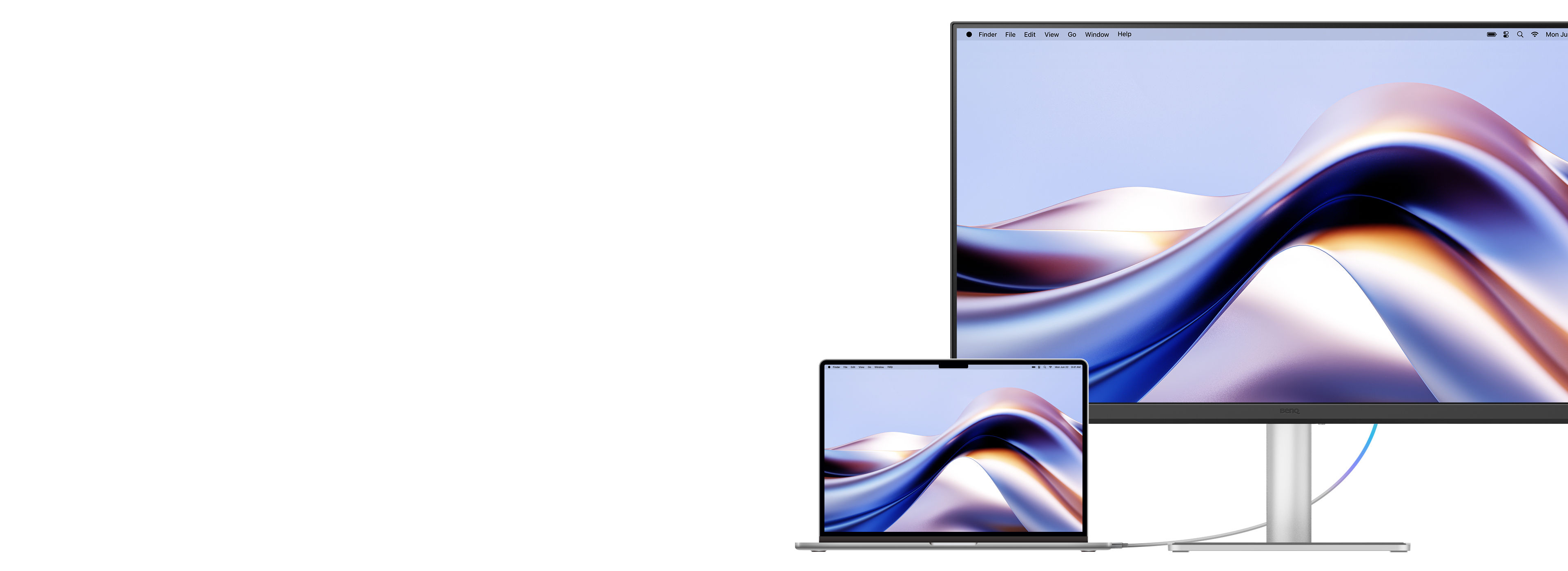 BenQ MA Series stays in tune with your Mac’s colors