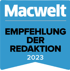 Macwelt Empfehlung der Redaktion