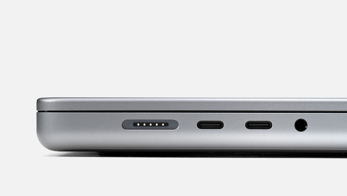 MacBook Air Neo port