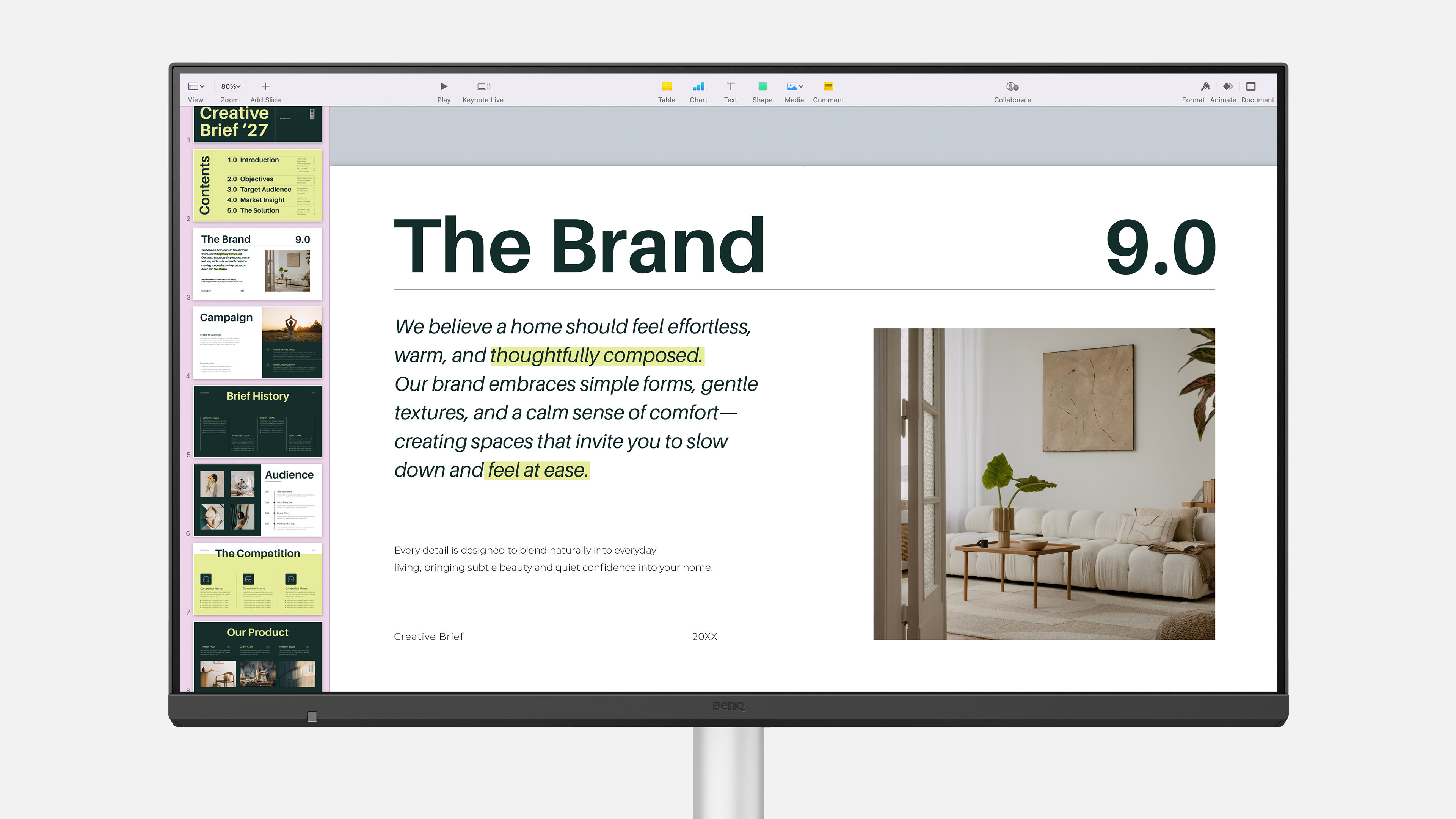the crisp clarity of everyday tasks