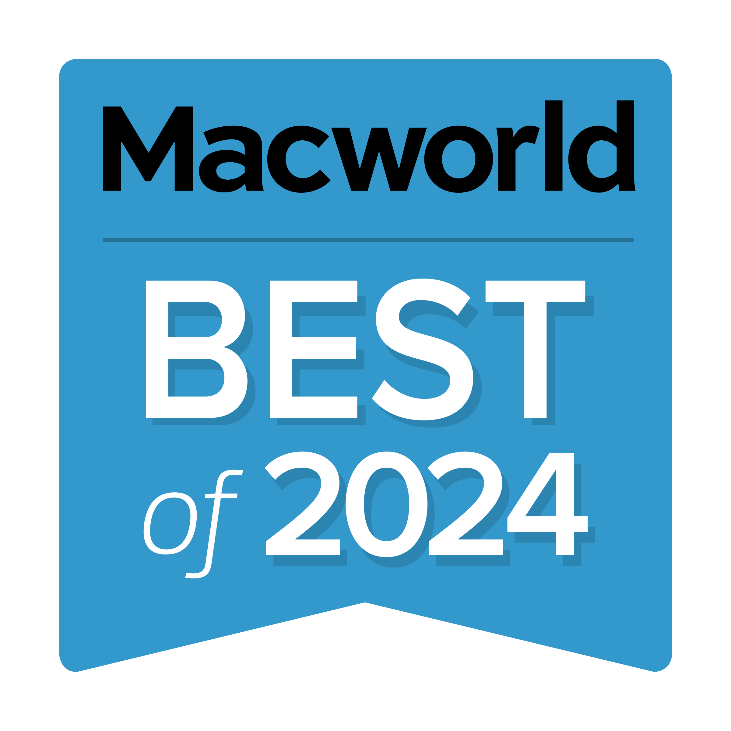 PD2725U is awarded the best of 2024 monitor for Mac-friendly features from MacWorld.