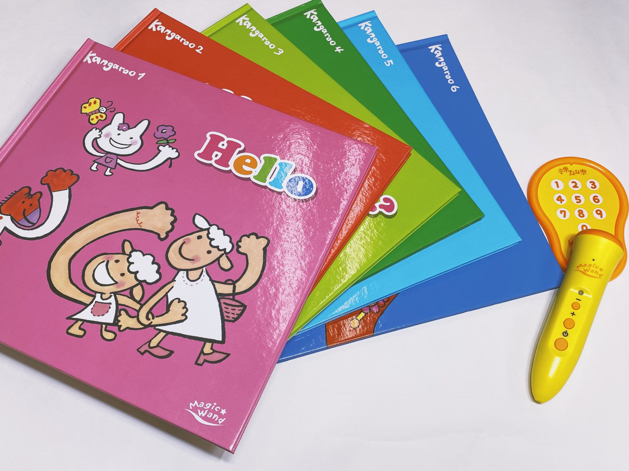 《魔法生活英文禮物盒》-內頁