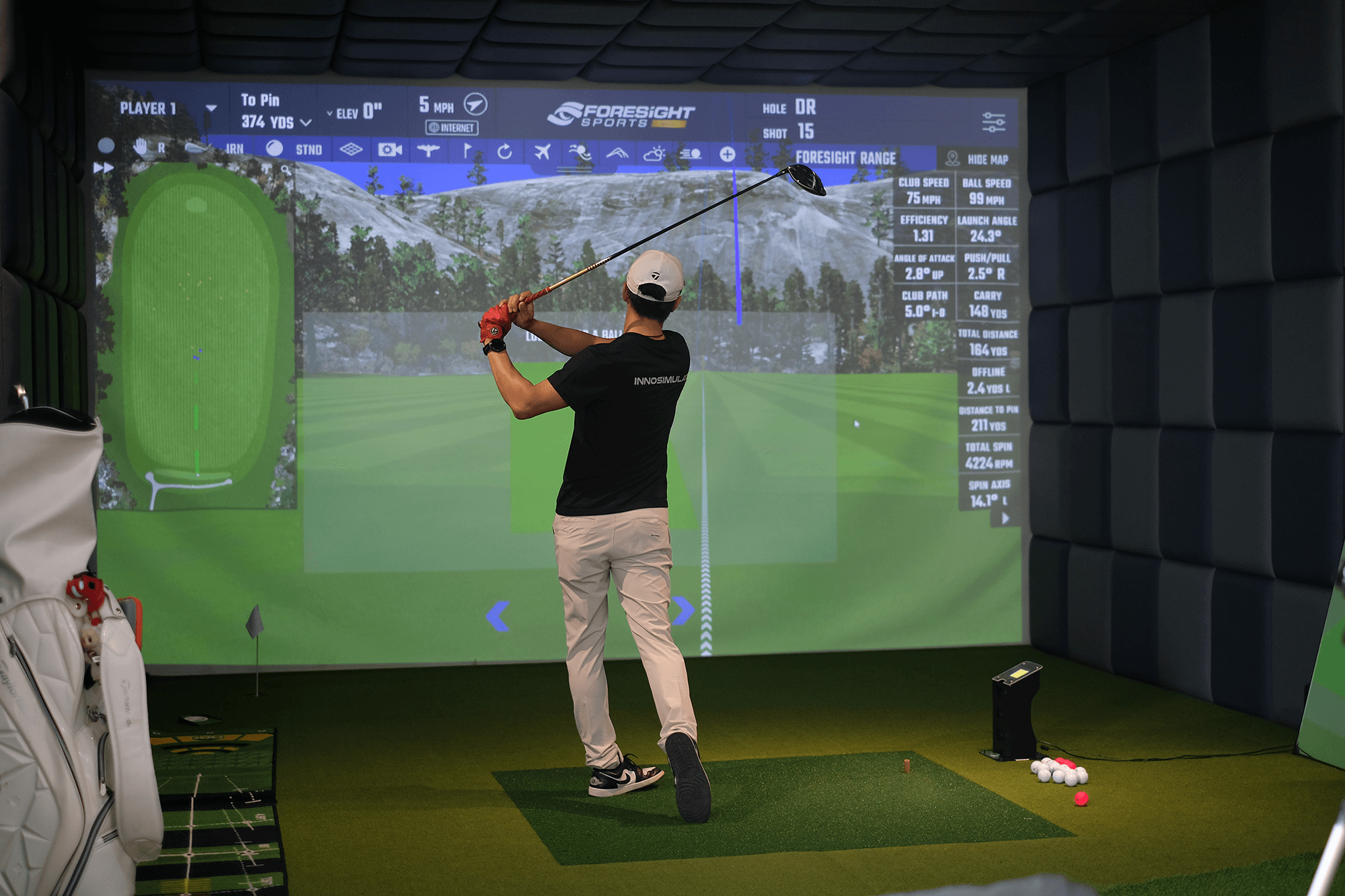 Mahachai Driving Range Transforms Golf Training with BenQ LU935ST × Foresight