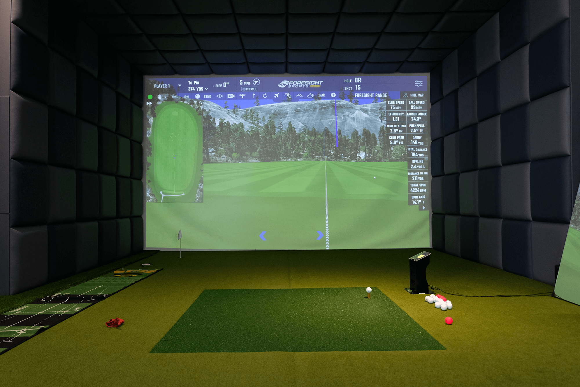 Mahachai Driving Range Transforms Golf Training with BenQ LU935ST × Foresight