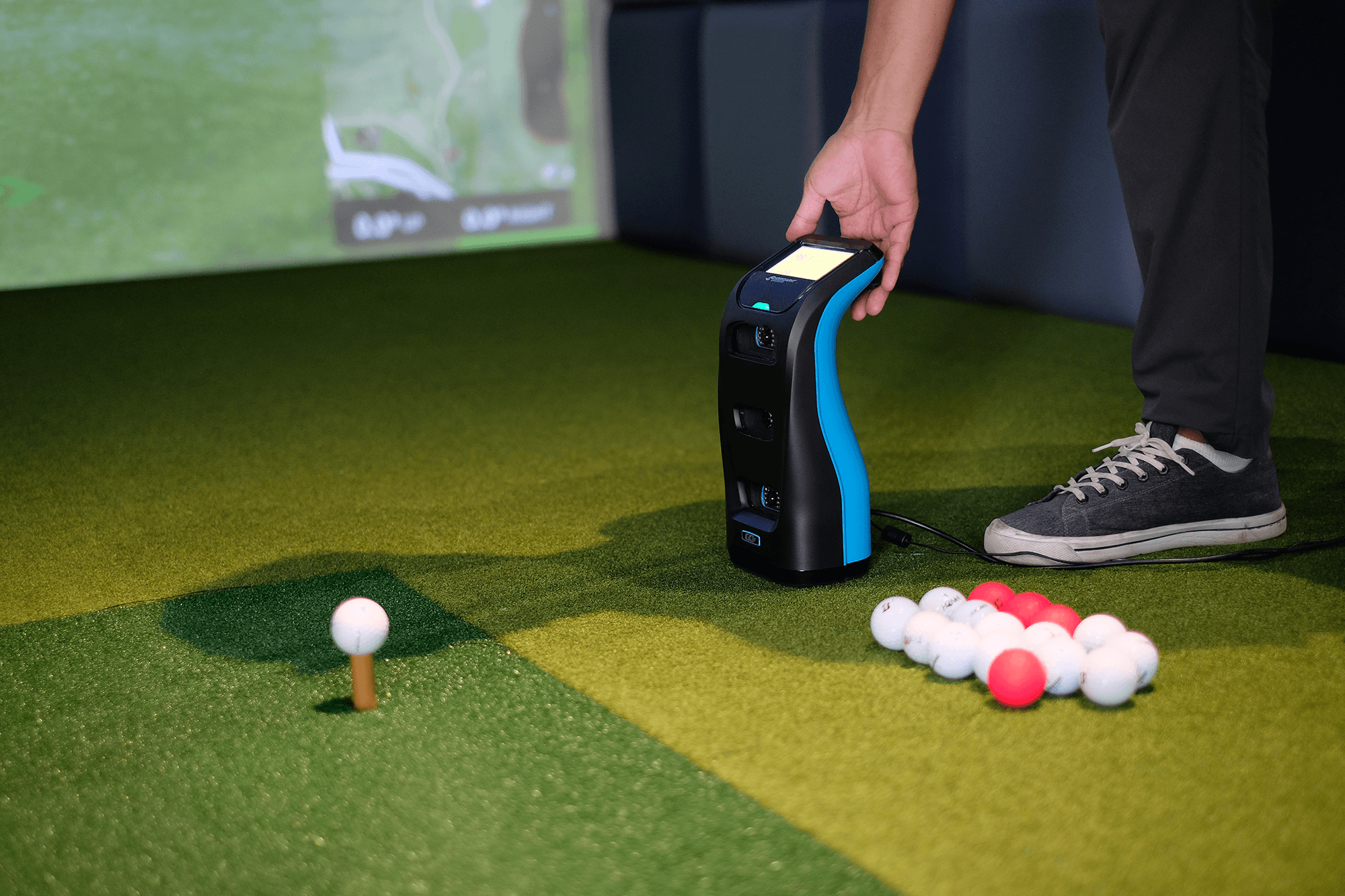 Mahachai Driving Range Transforms Golf Training with BenQ LU935ST × Foresight