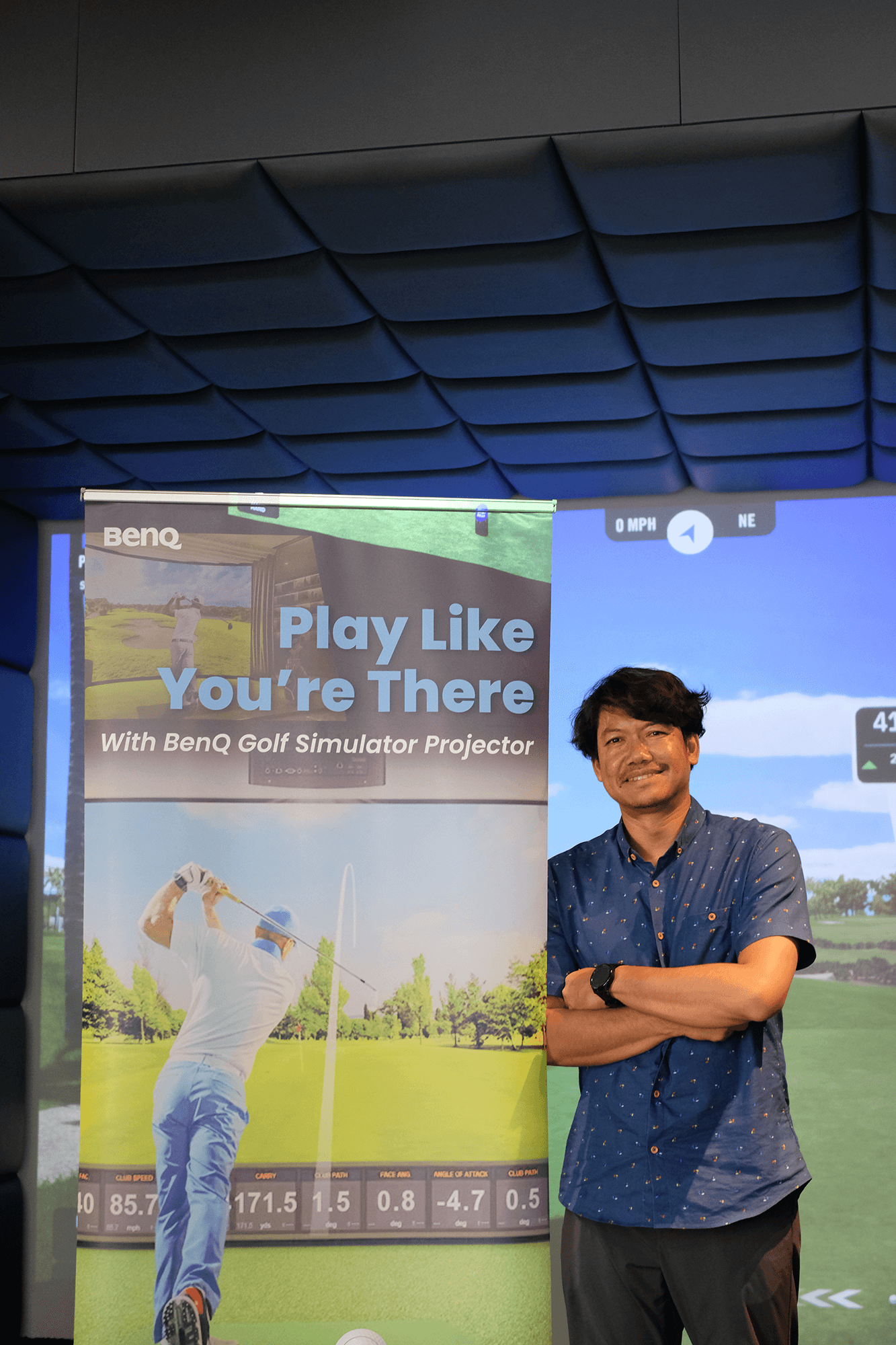 Mahachai Driving Range Transforms Golf Training with BenQ LU935ST × Foresight