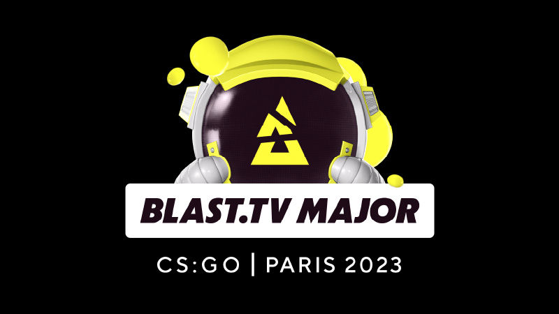 blast tv cs:go major paris 2023 logo