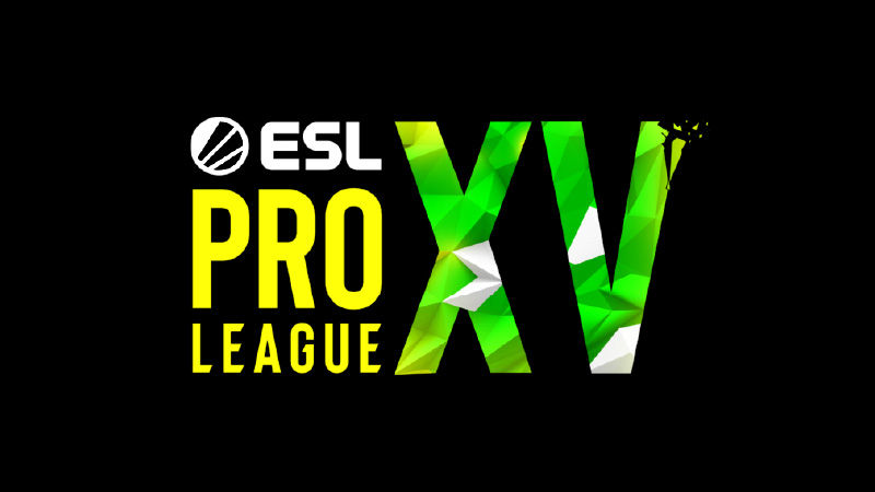 esl pro league xv logo