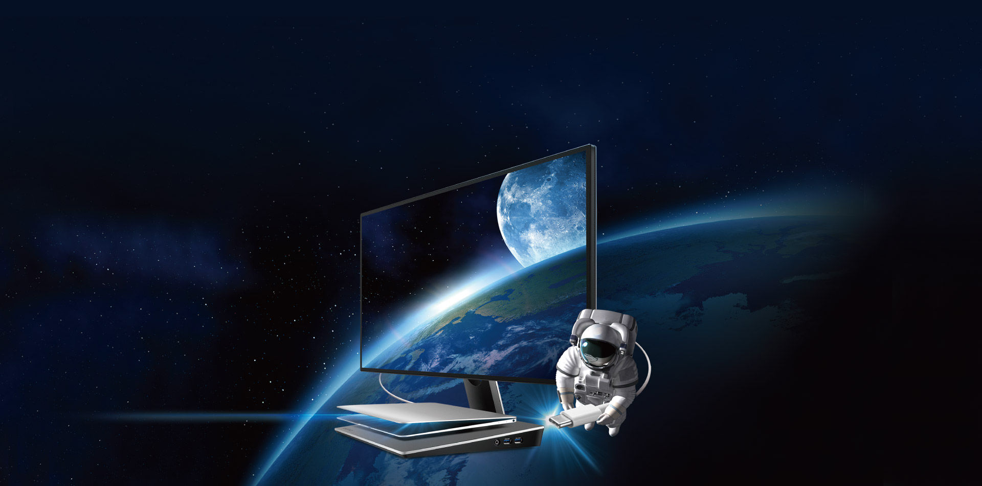 Native 2K QHD-Auflösung, 100% sRGB Abdeckung und USB-C bringen in Kombination mit verschiedenen Display-Modi ein beeindruckendes Gesamtpaket für alle Kreativen.