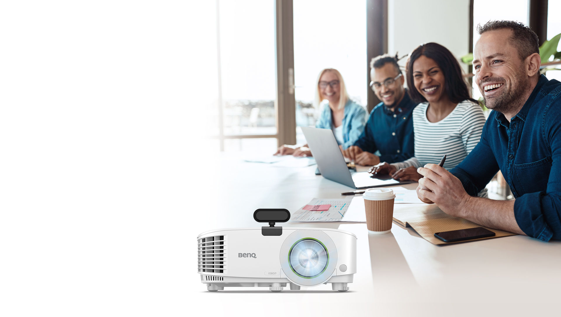 A simple video conferencing room