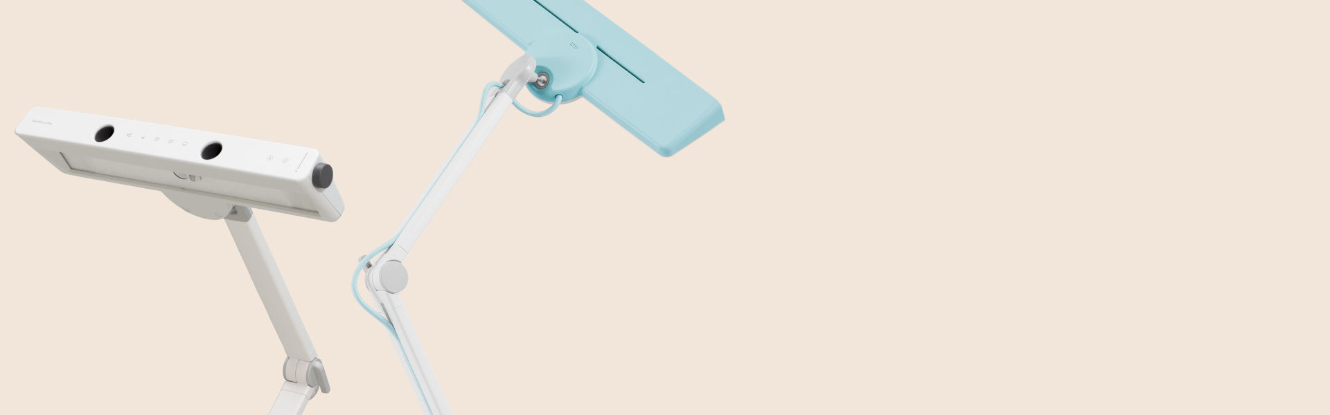 親子共讀護眼檯燈 坐姿偵測版