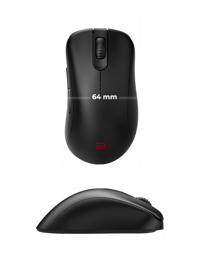 ZOWIE EC3-CW Wireless Ergonomic eSports Gaming Mouse | ZOWIE US