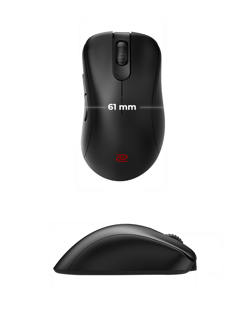 ZOWIE EC1-CW Wireless Ergonomic ESports Gaming Mouse ZOWIE