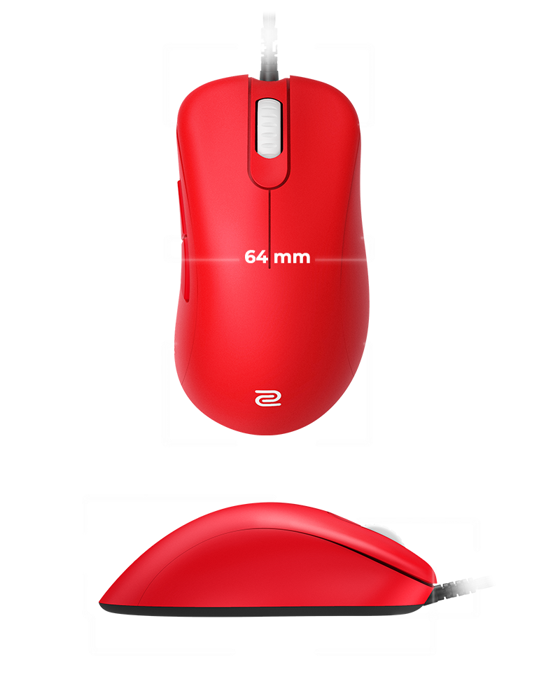 ZOWIE EC2 RED V2 Asymmetrical Ergonomic eSports Gaming Mouse