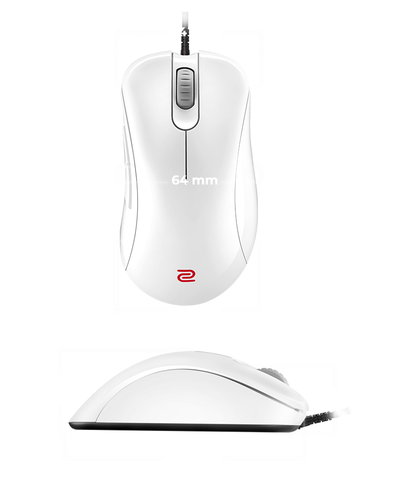 ZOWIE EC1 WHITE V2 Asymmetrical Ergonomic eSports Gaming Mouse