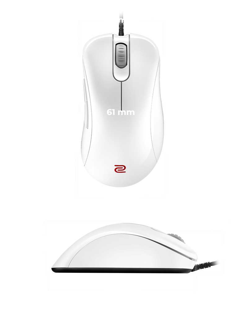 ZOWIE EC2 WHITE V2 Asymmetrical Ergonomic eSports Gaming Mouse 