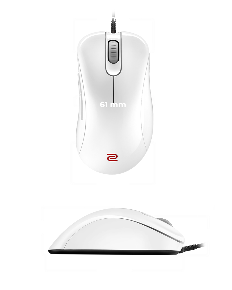 ZOWIE EC1 WHITE V2 Asymmetrical Ergonomic eSports Gaming Mouse