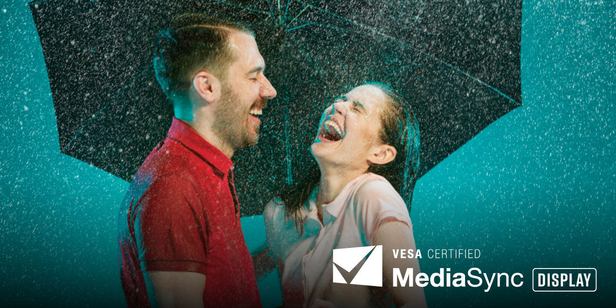 BenQ GW2790 certified by VESA MediaSync, which guarantees jitter-free playback for an optimal multimedia experience