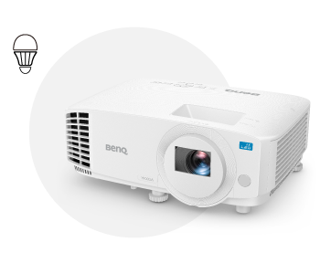 BenQ Rec.709 โปรเจคเตอร์ LED ไร้หลอดไฟ