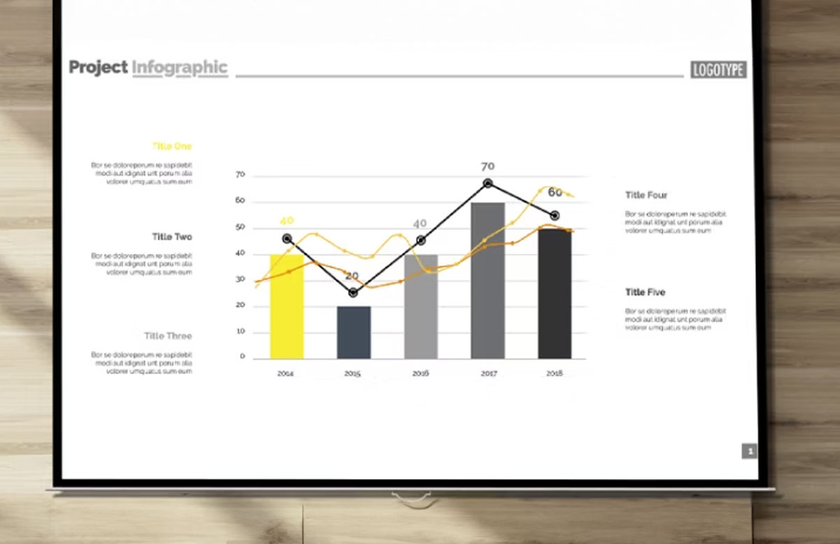 會議簡報模式，力求字字清晰