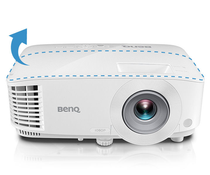 PROYECTOR BENQ MH733 4000 LÚMENES FULL HD 1080P CONTRASTE 16000:1 LÁMPARA  240W HASTA 8000 HORAS HDMIX2 BOCINA 10W